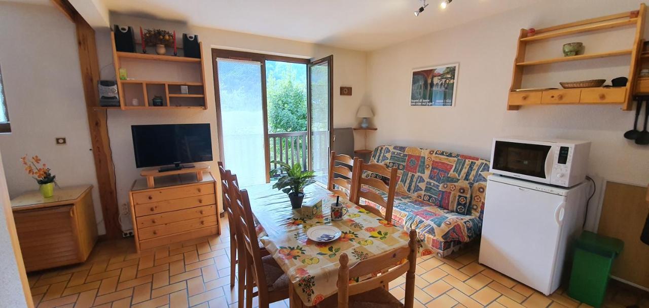 Appartement Les Crêtes à Le Monêtier-les-Bains Extérieur photo