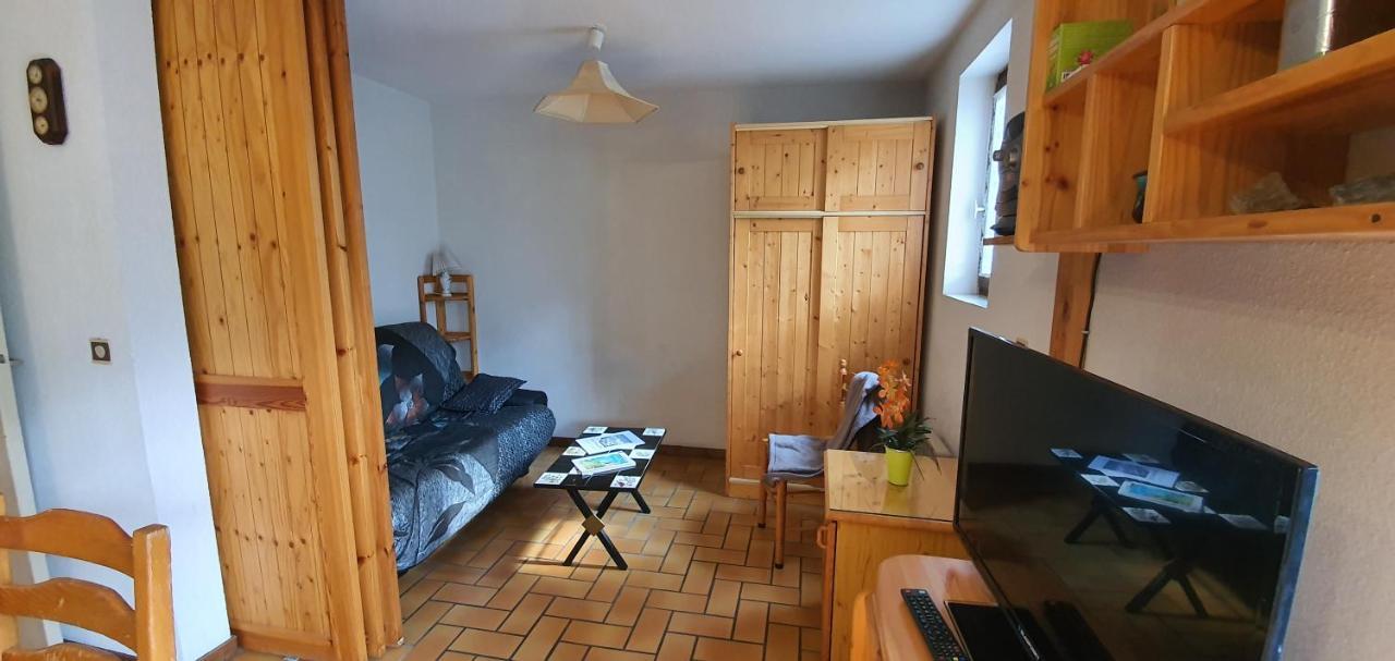 Appartement Les Crêtes à Le Monêtier-les-Bains Extérieur photo