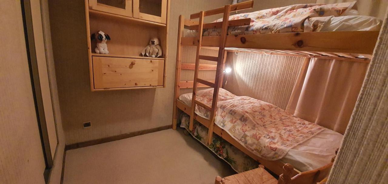 Appartement Les Crêtes à Le Monêtier-les-Bains Extérieur photo