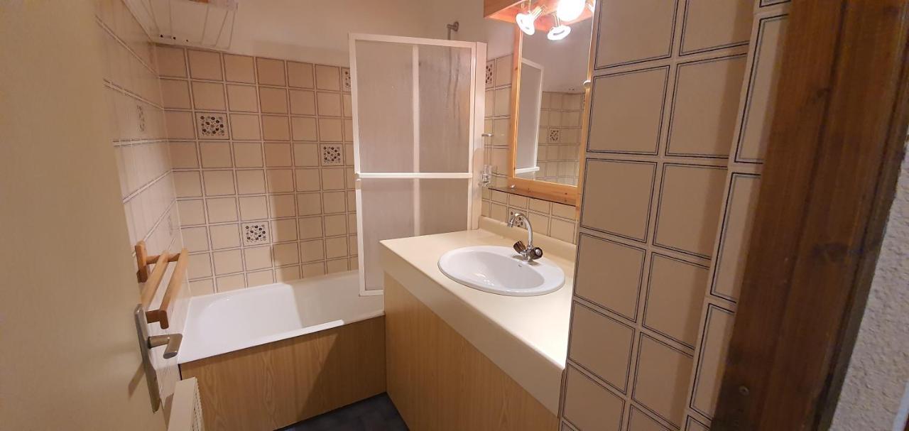 Appartement Les Crêtes à Le Monêtier-les-Bains Extérieur photo