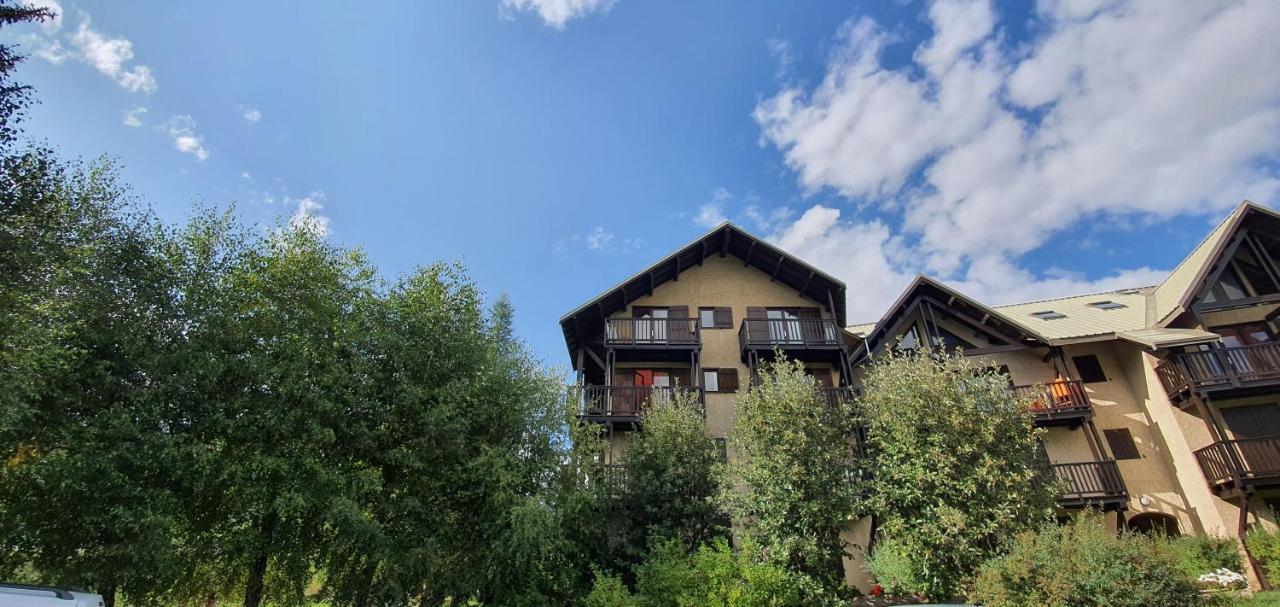 Appartement Les Crêtes à Le Monêtier-les-Bains Extérieur photo