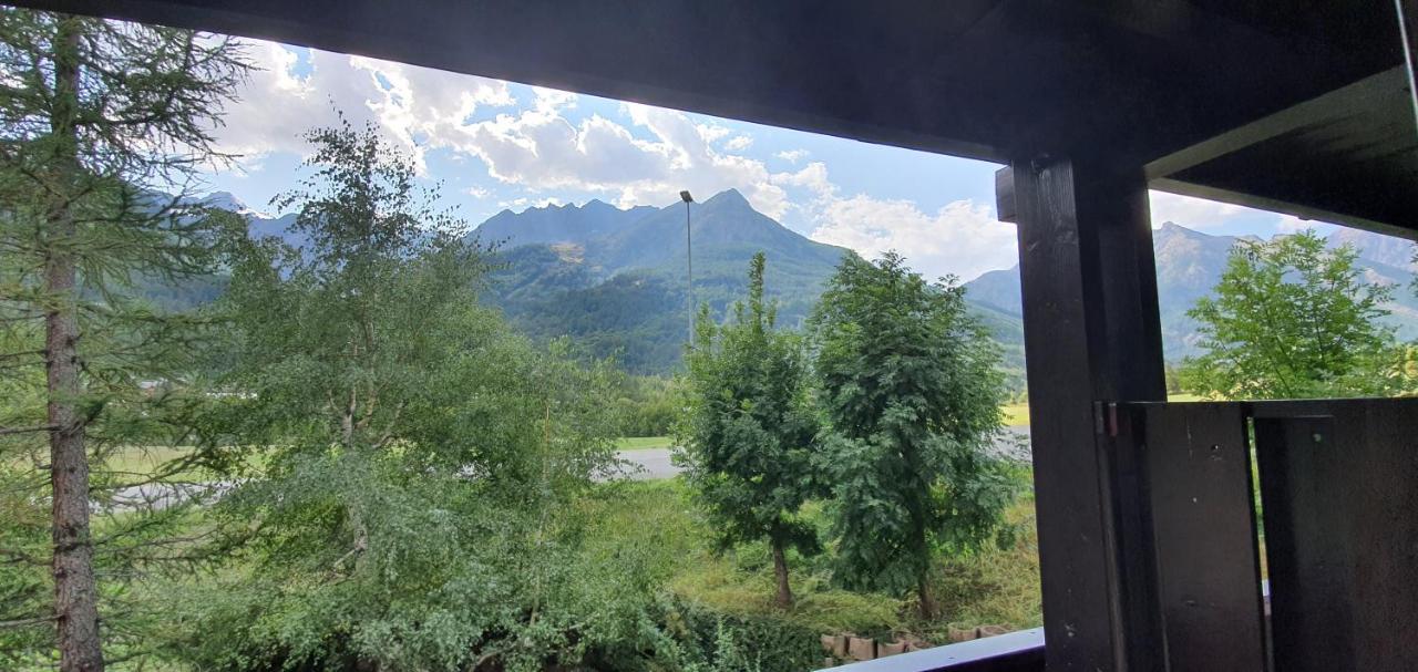 Appartement Les Crêtes à Le Monêtier-les-Bains Extérieur photo