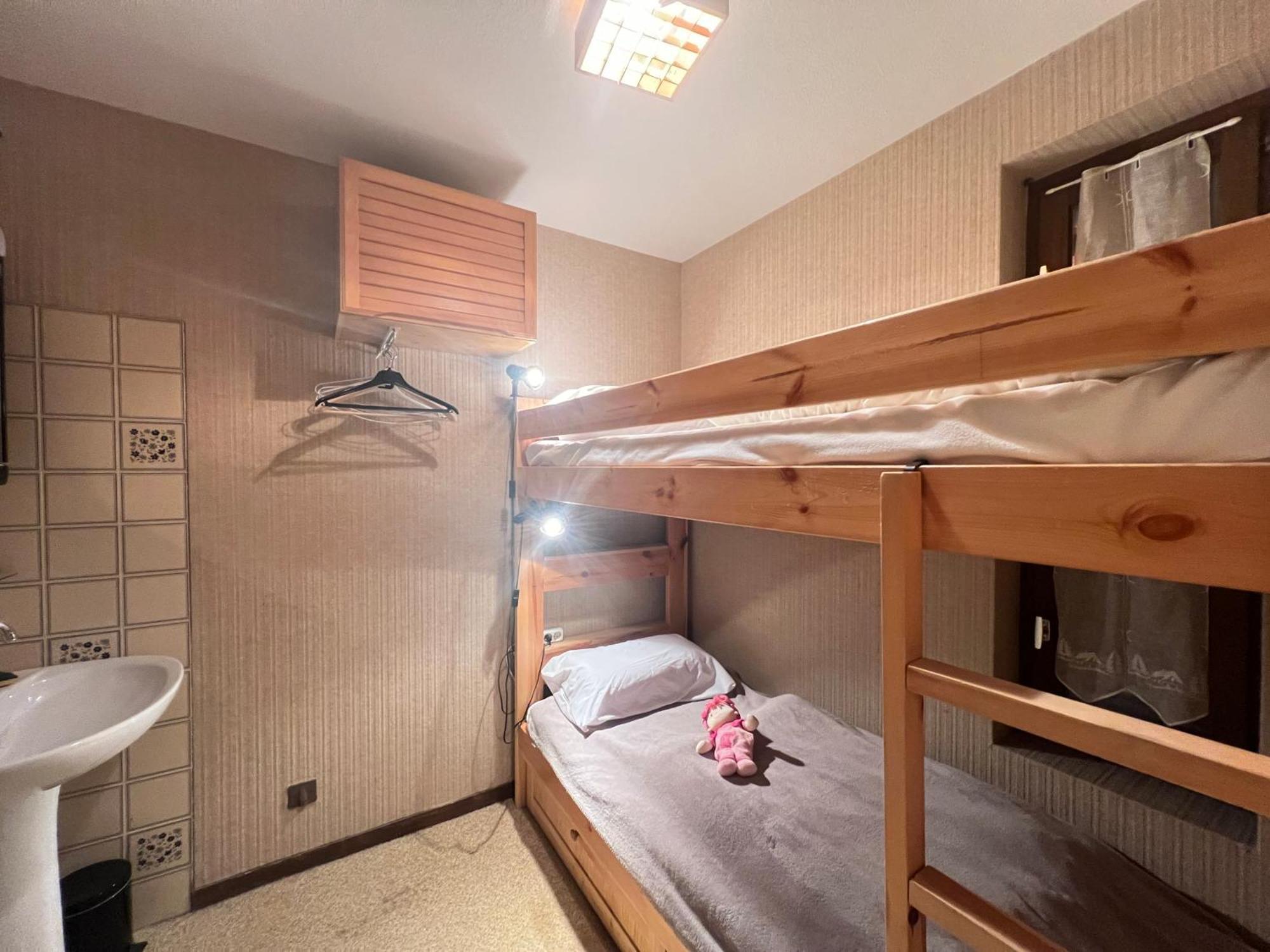 Appartement Les Crêtes à Le Monêtier-les-Bains Extérieur photo