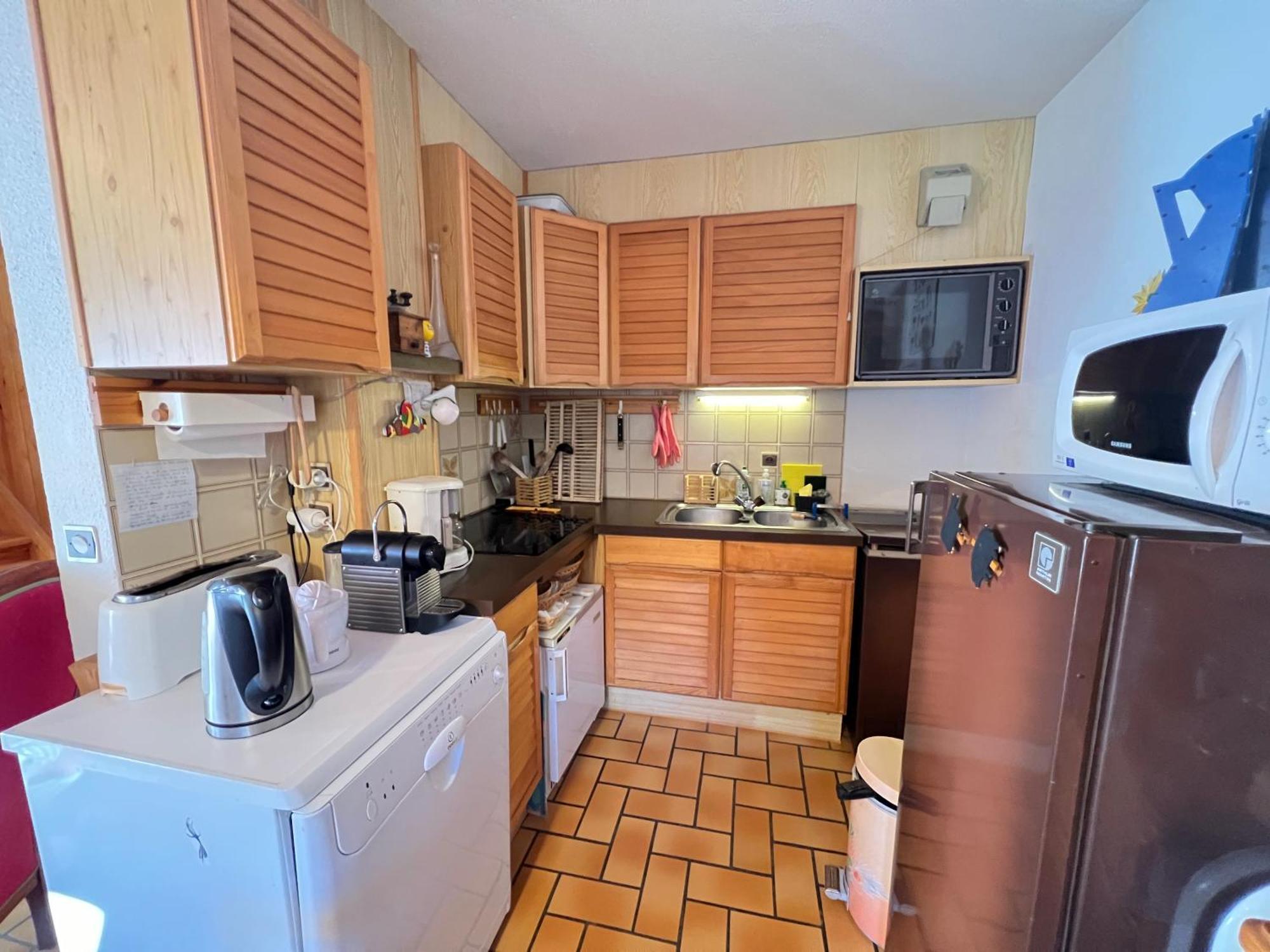 Appartement Les Crêtes à Le Monêtier-les-Bains Extérieur photo