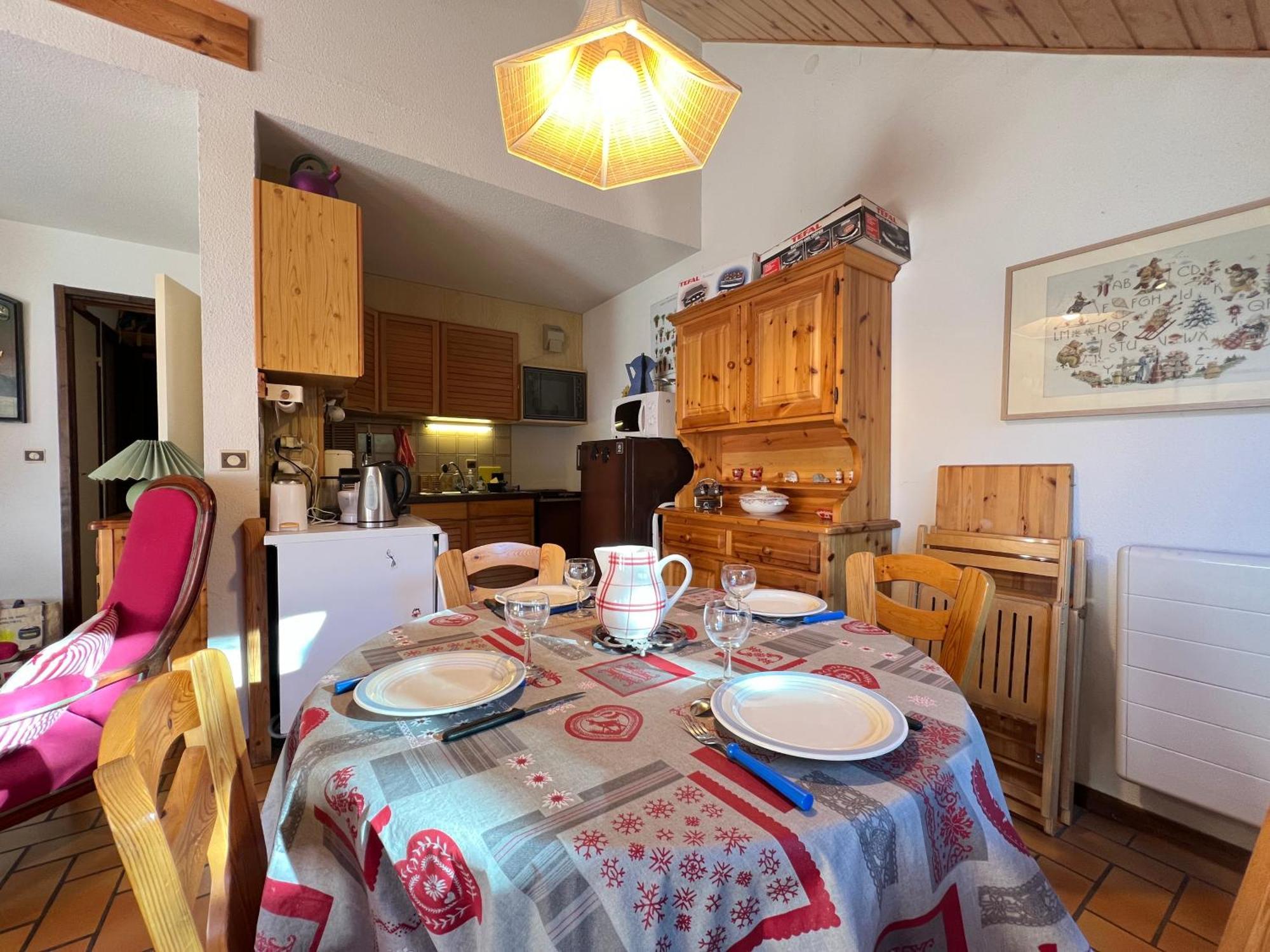 Appartement Les Crêtes à Le Monêtier-les-Bains Extérieur photo