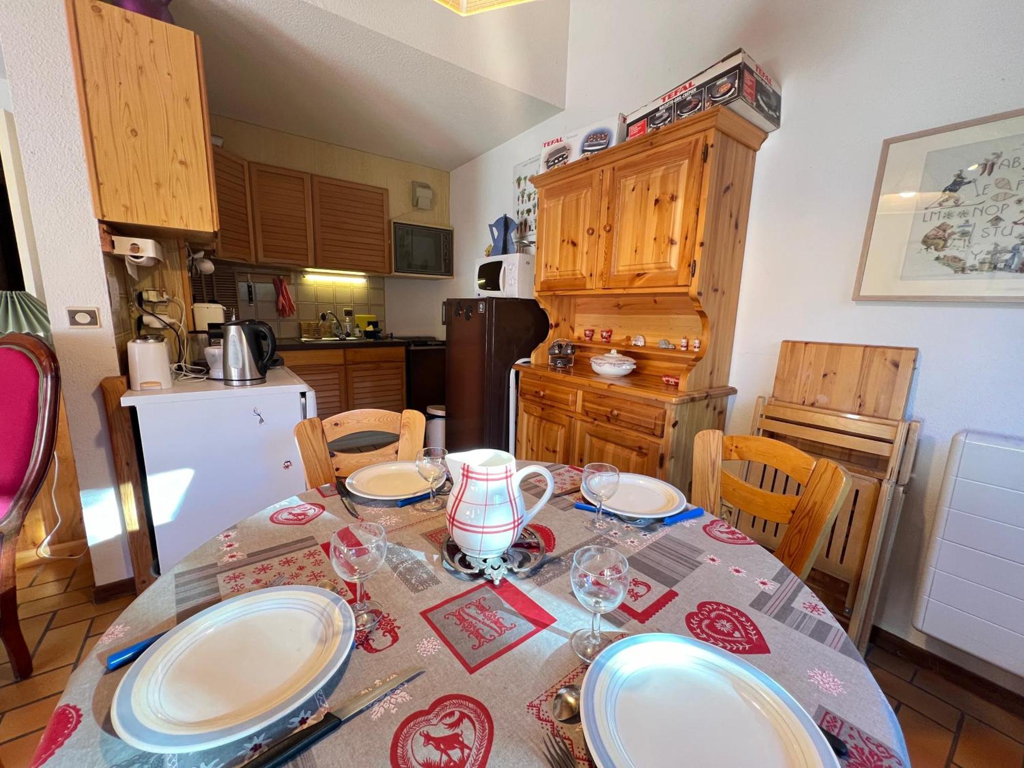 Appartement Les Crêtes à Le Monêtier-les-Bains Extérieur photo