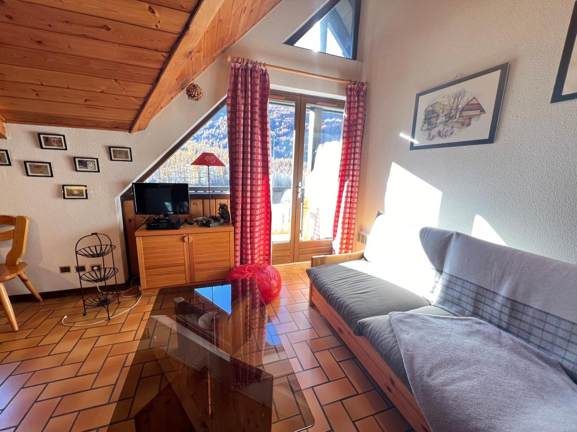Appartement Les Crêtes à Le Monêtier-les-Bains Extérieur photo