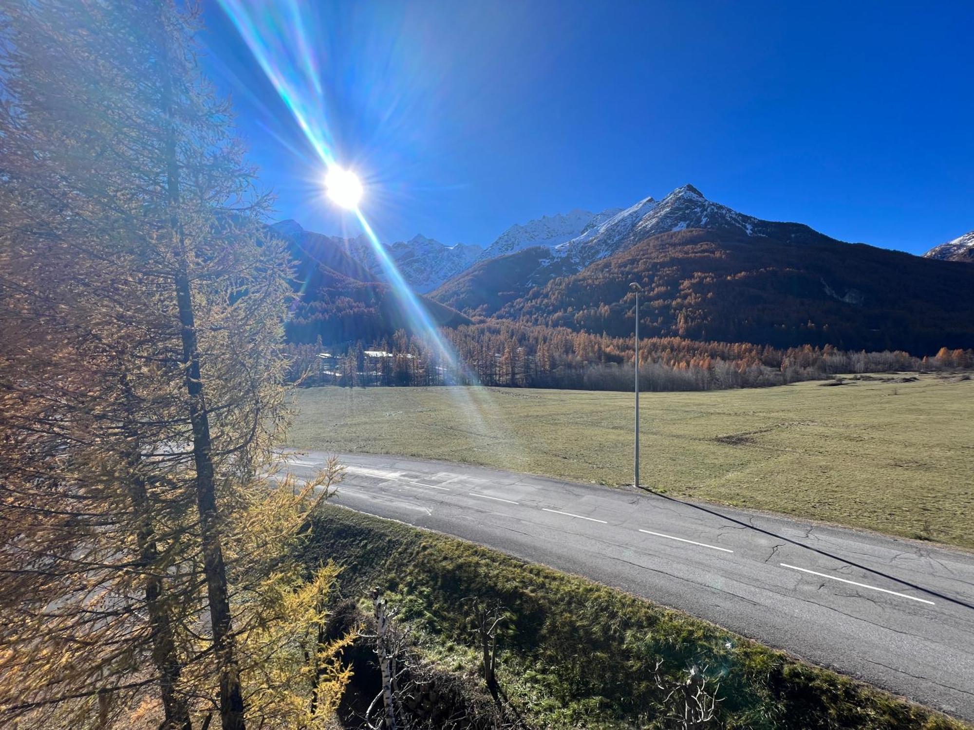 Appartement Les Crêtes à Le Monêtier-les-Bains Extérieur photo