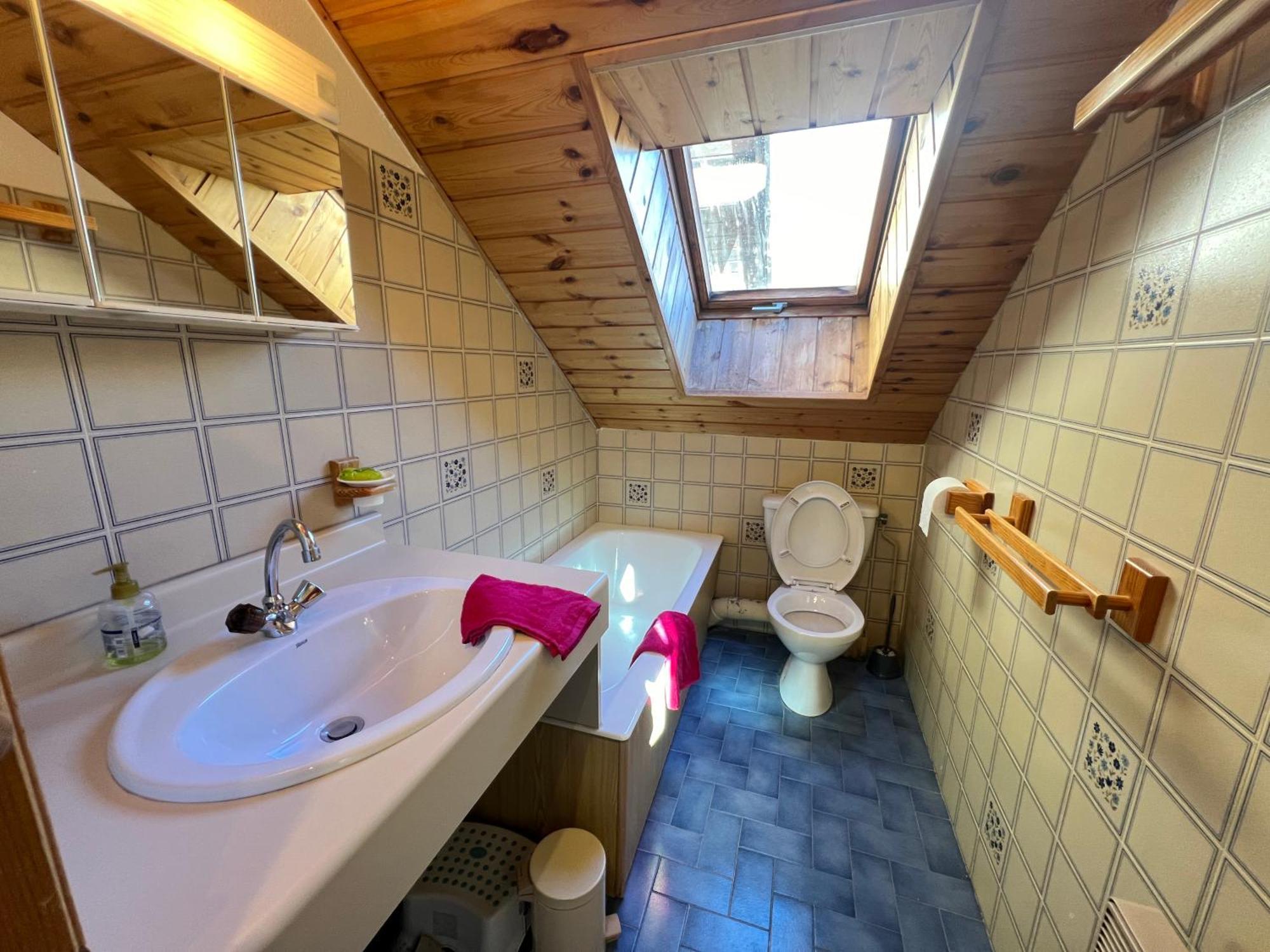 Appartement Les Crêtes à Le Monêtier-les-Bains Extérieur photo